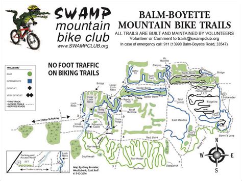 Balm Boyette Mountain Bike
